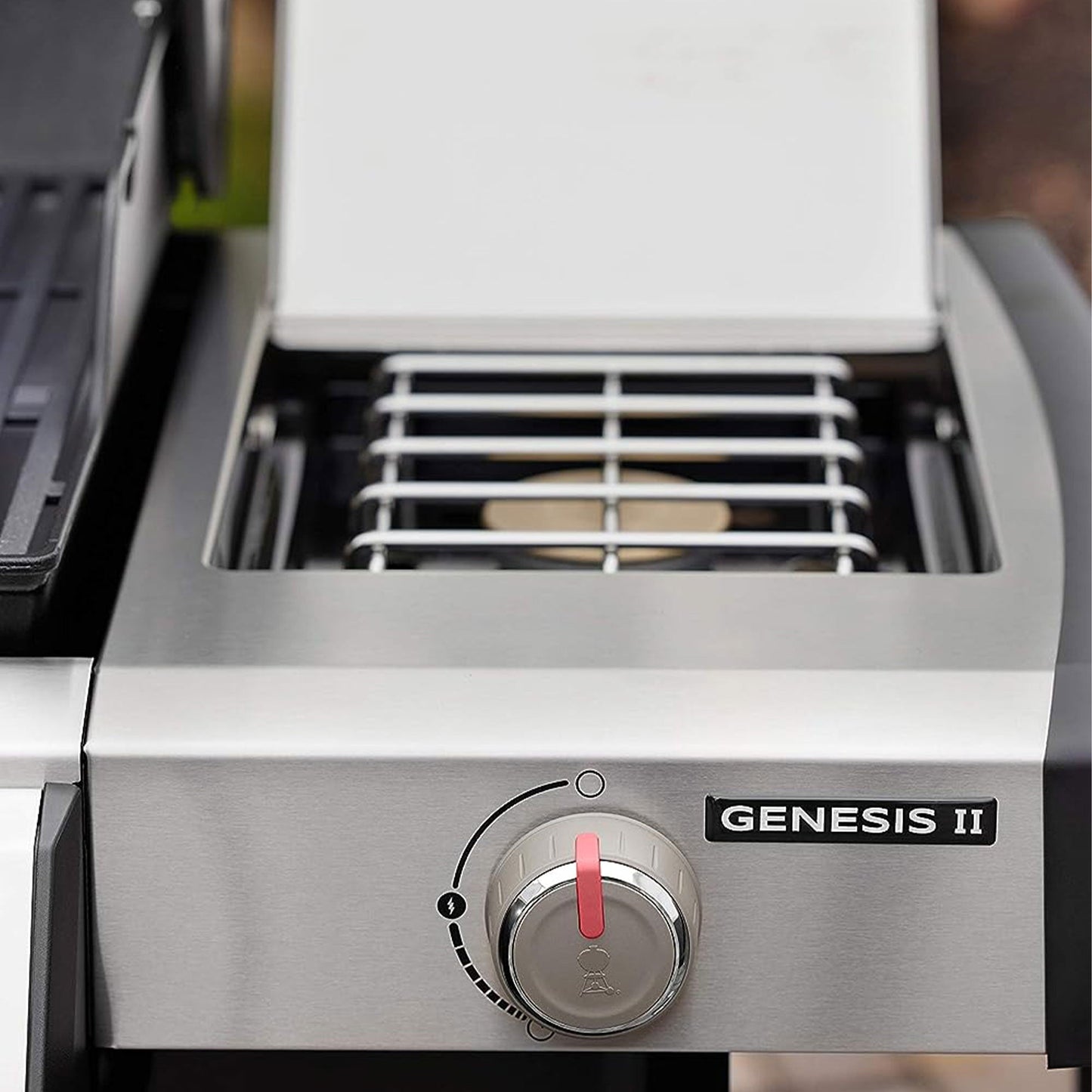 Weber Genesis EX-335 Outdoor Stainless Steel 3 Burner Natural Gas Grill, Black