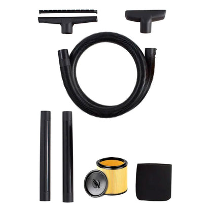 Vacmaster 8 Gallon 4 Peak HP Portable 2 in 1 Wet/Dry Vacuum & Attachments, Blue