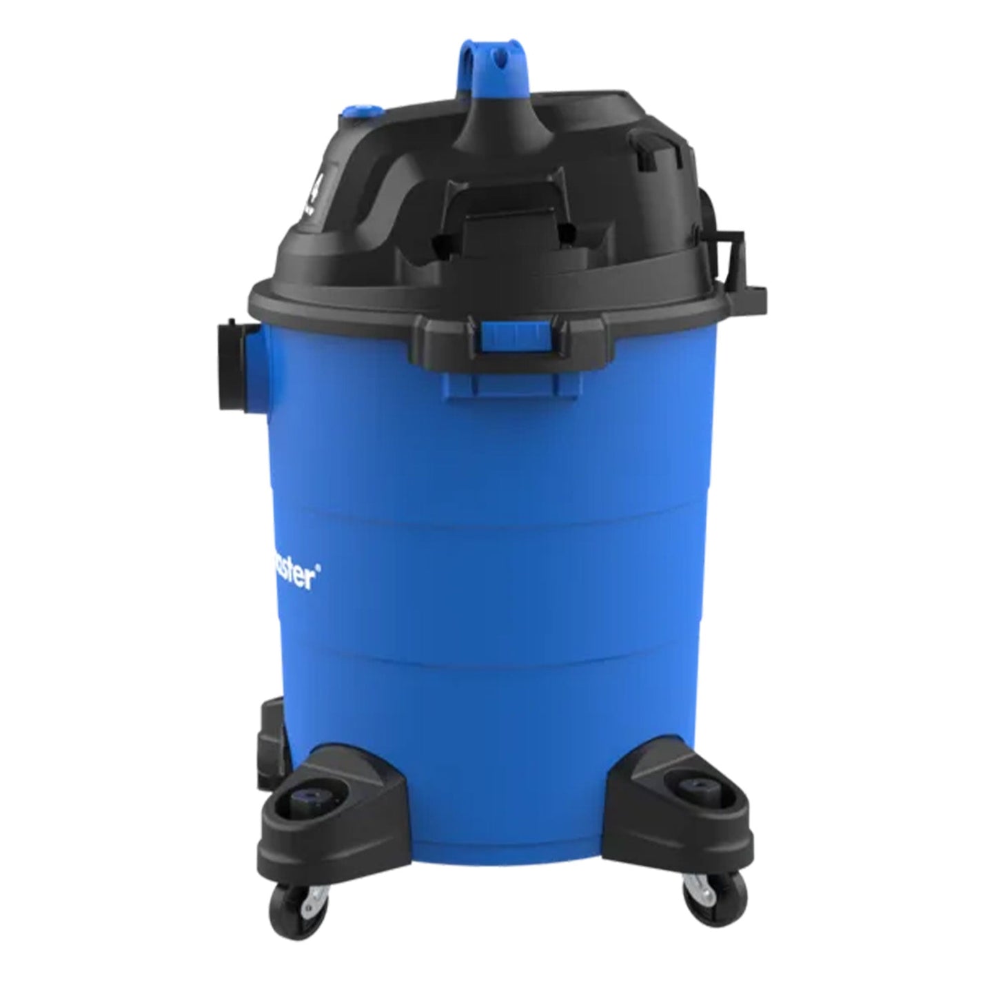 Vacmaster 8 Gallon 4 Peak HP Portable 2 in 1 Wet/Dry Vacuum & Attachments, Blue