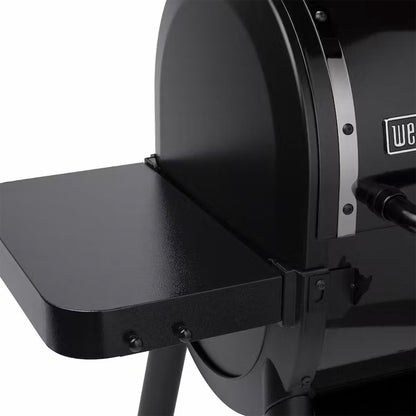 Weber SmokeFire Sear ELX4 Outdoor 24" Wood Fire Pellet Smart Smoker Grill, Black