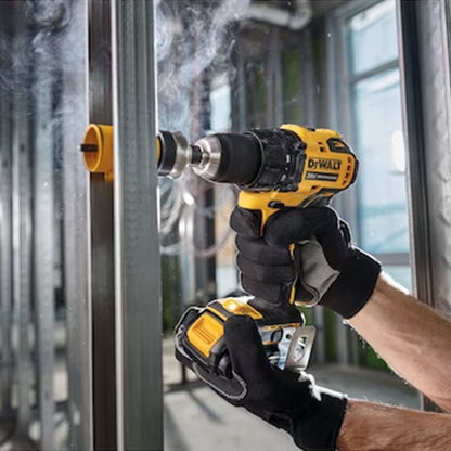 DeWalt ATOMIC 20 Volt 0.5 Inch Brushless Motor Drill Driver Kit Hand Tool Set