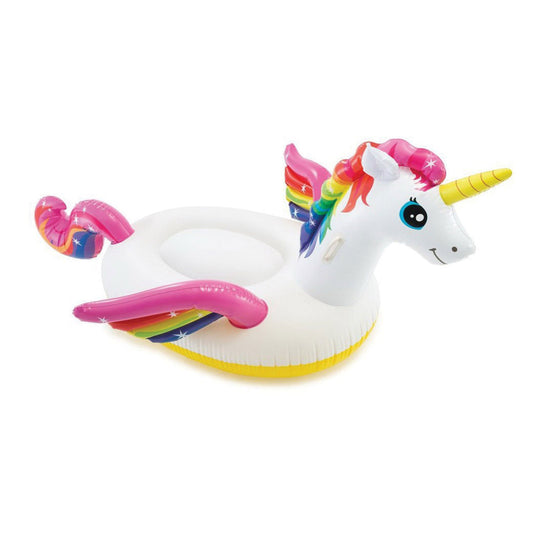 Intex Durable Premium Raft Grade Vinyl Unicorn Inflatable Ride On Pool Float