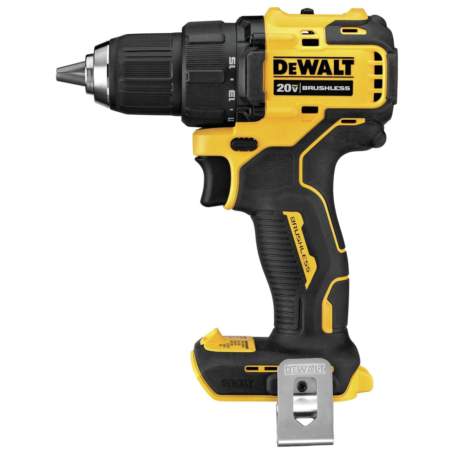 DeWalt ATOMIC 20 Volt MAX Brushless Cordless Drill and Impact Driver Combo Kit