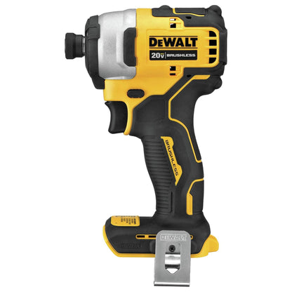 DeWalt ATOMIC 20 Volt MAX Brushless Cordless Drill and Impact Driver Combo Kit