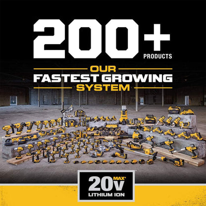 DeWalt ATOMIC 20 Volt MAX Brushless Cordless Drill and Impact Driver Combo Kit