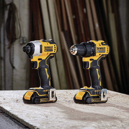 DeWalt ATOMIC 20 Volt MAX Brushless Cordless Drill and Impact Driver Combo Kit