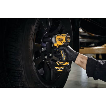 DeWalt XTREME 12V MAX Brushless 1/2" Cordless Impact Wrench Kit with LED Ring