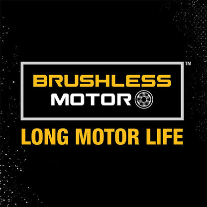 DeWalt 20V MAX Brushless Cordless Impact Driver Kit with Charger and Kit Bag