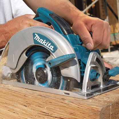 Makita 10.6 Pound Magnesium 7.25 Inch Circular Saw with Built In LED Light, Blue