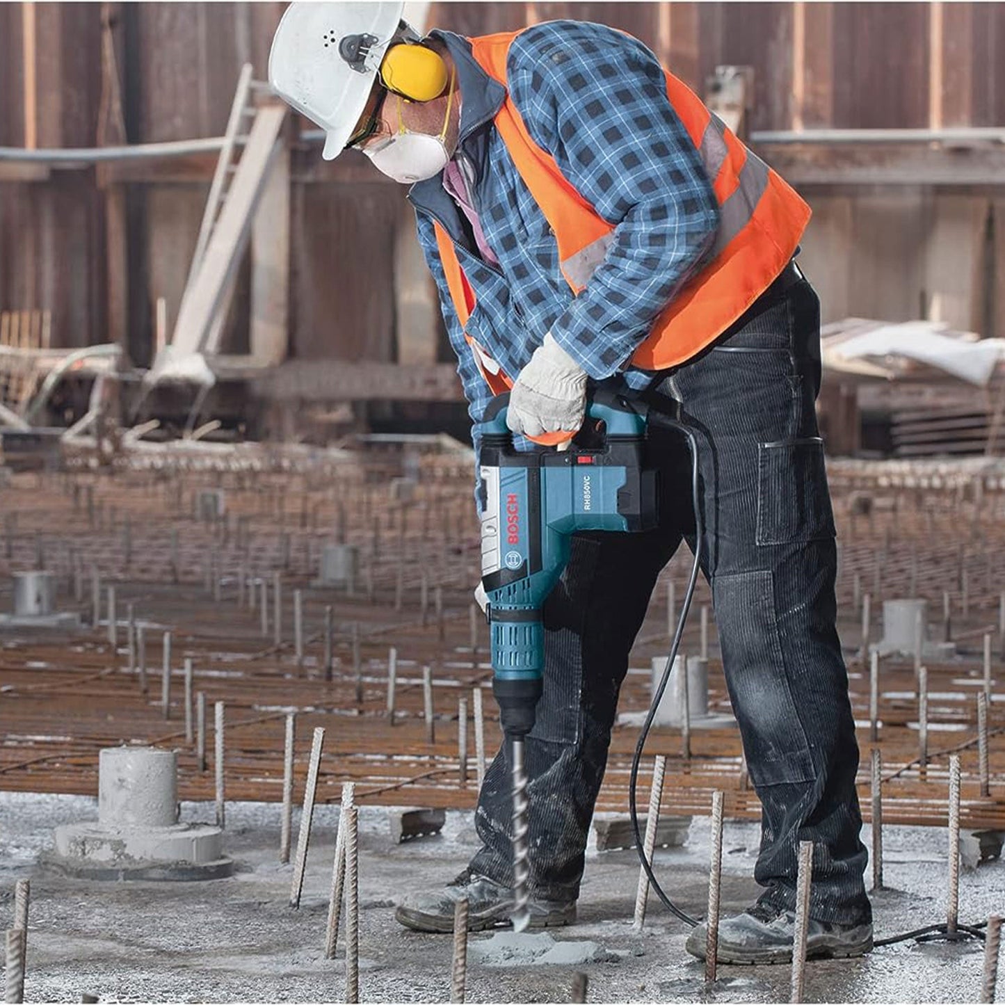 Bosch 0.5 Inches x 21 Inches SDS-Max Speed-X Rotary Hammer Bit and Centering Tip