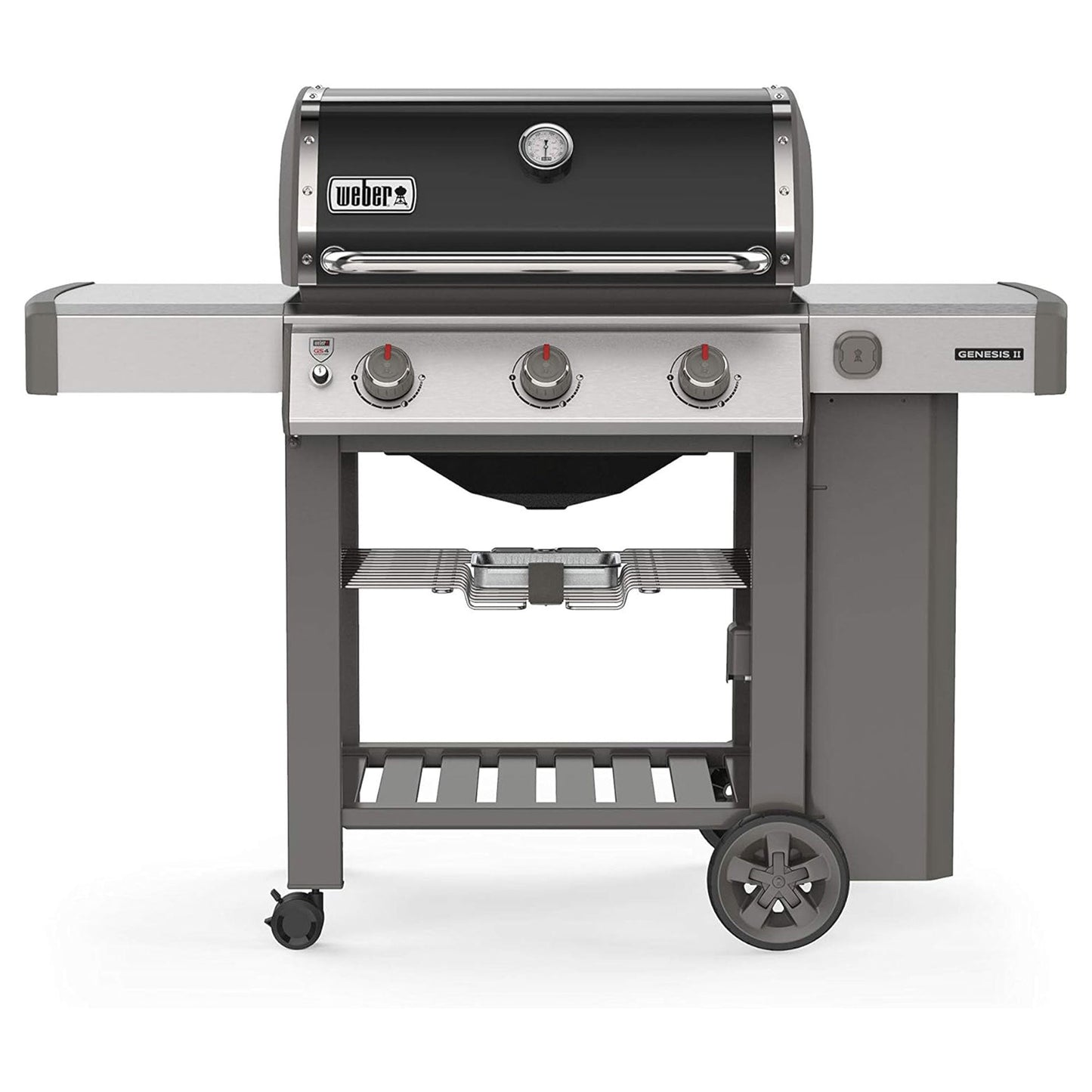 Weber Genesis II E-310 Outdoor Stainless Steel 3 Burner Liquid Propane Gas Grill