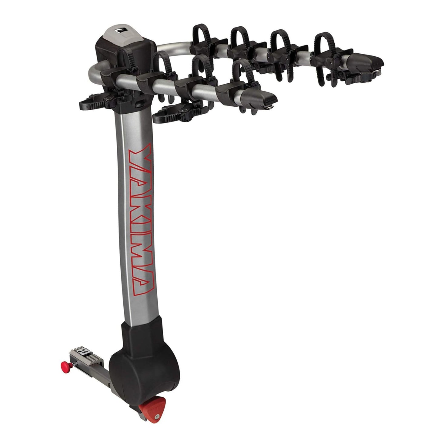 Yakima RidgeBack Tilt Away Hitch Bike Rack Holds 4 Bikes for Cars, SUVs, Trucks