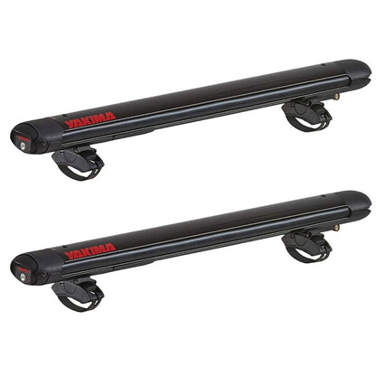 YAKIMA FatCat EVO 6 Skis or 4 Snowboards Mount Roof Rack, Fits T-Slot Crossbars