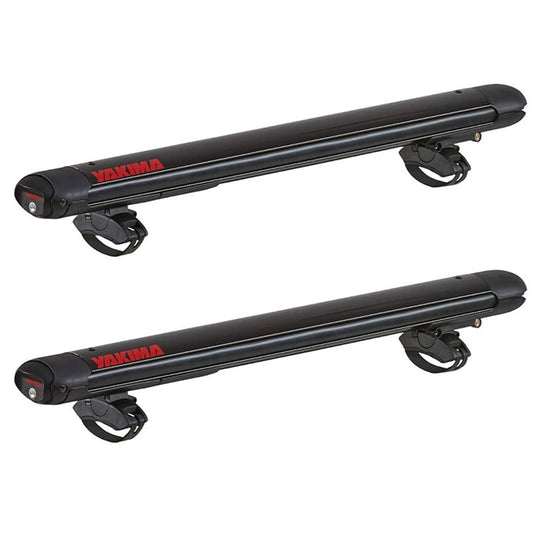 YAKIMA FatCat EVO 6 Skis or 4 Snowboards Mount Roof Rack, Fits T-Slot Crossbars