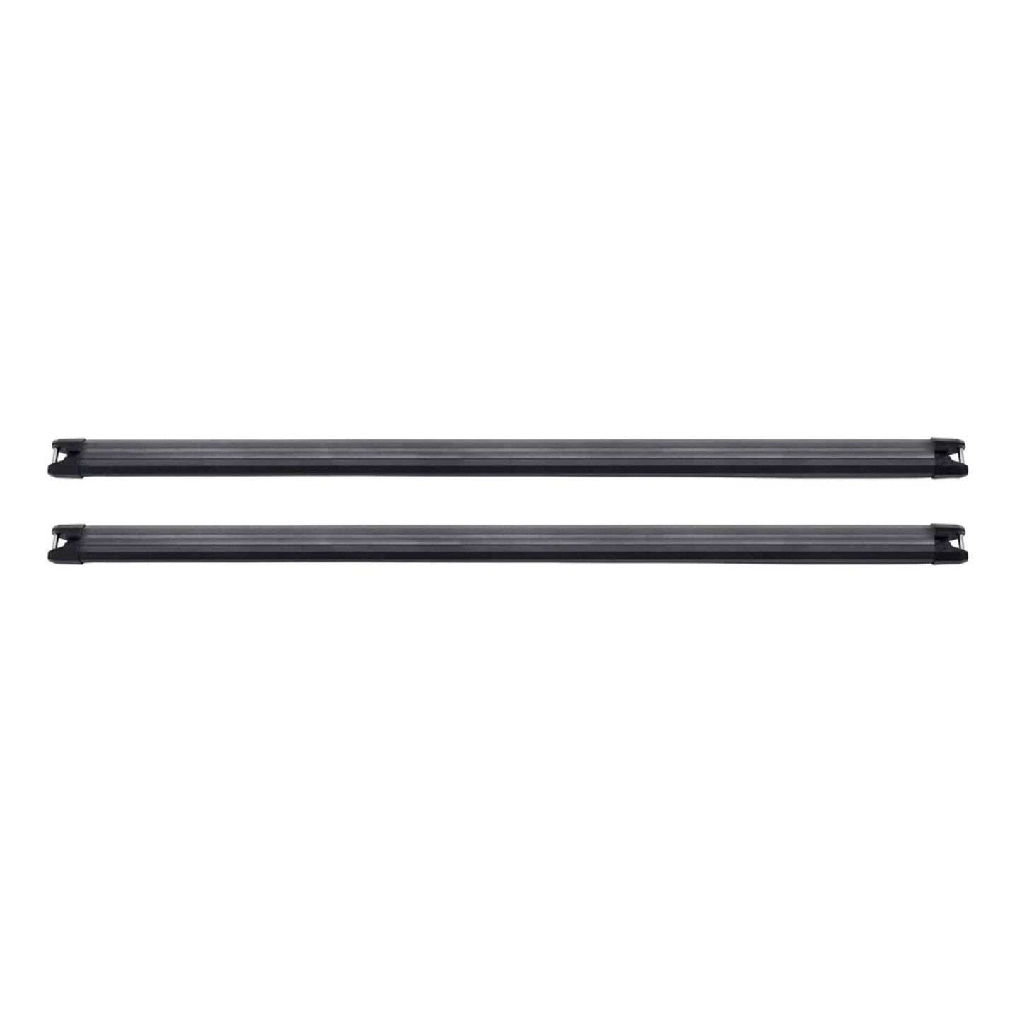Yakima 78 Inch Aluminum HD Crossbar, Works w/StreamLine Towers, Black (Set of 2)