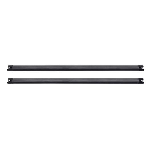 Yakima 78 Inch Aluminum HD Crossbar, Works w/StreamLine Towers, Black (Set of 2)