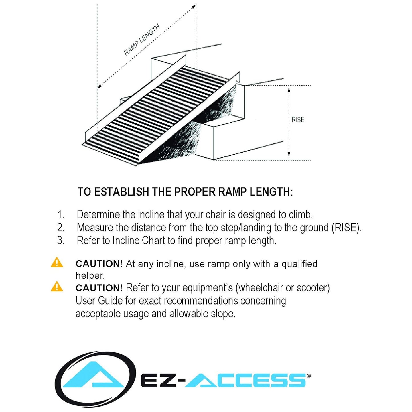 EZ-ACCESS GATEWAY 3G 9 Foot Solid Surface Aluminum Portable Wheelchair Ramp