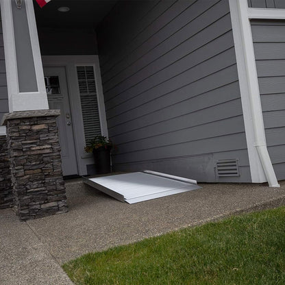 EZ-ACCESS GATEWAY 3G 9 Foot Solid Surface Aluminum Portable Wheelchair Ramp