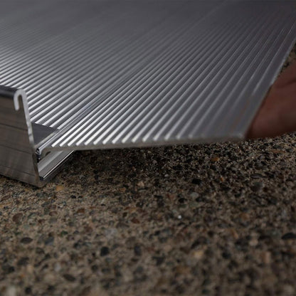 EZ-ACCESS GATEWAY 3G 9 Foot Solid Surface Aluminum Portable Wheelchair Ramp