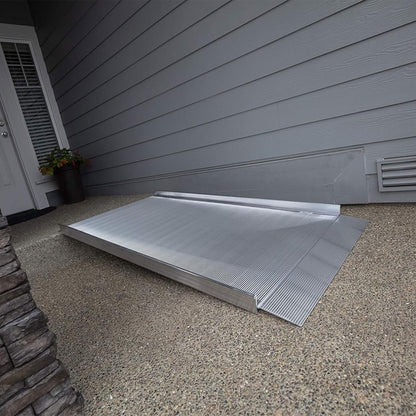 EZ-ACCESS GATEWAY 3G 9 Foot Solid Surface Aluminum Portable Wheelchair Ramp