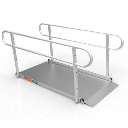 EZ-ACCESS GATEWAY 3G 9 Foot Solid Surface Aluminum Portable Wheelchair Ramp