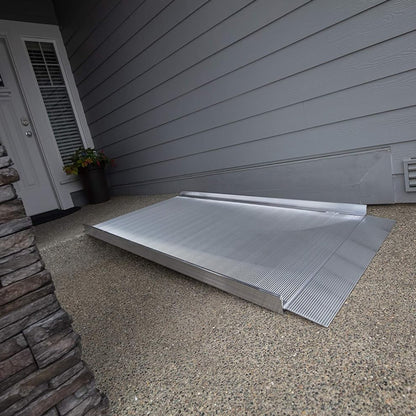 EZ-ACCESS GATEWAY 3G 10 Foot Solid Surface Aluminum Portable Wheelchair Ramp