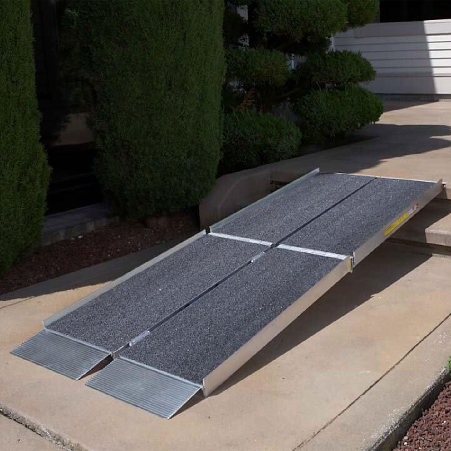 EZ-ACCESS SUITCASE 7 Foot TRIFOLD Portable Ramp with Surface That Resists Slips