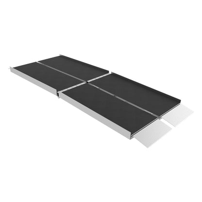 EZ-ACCESS SUITCASE 7 Foot TRIFOLD Portable Ramp with Surface That Resists Slips