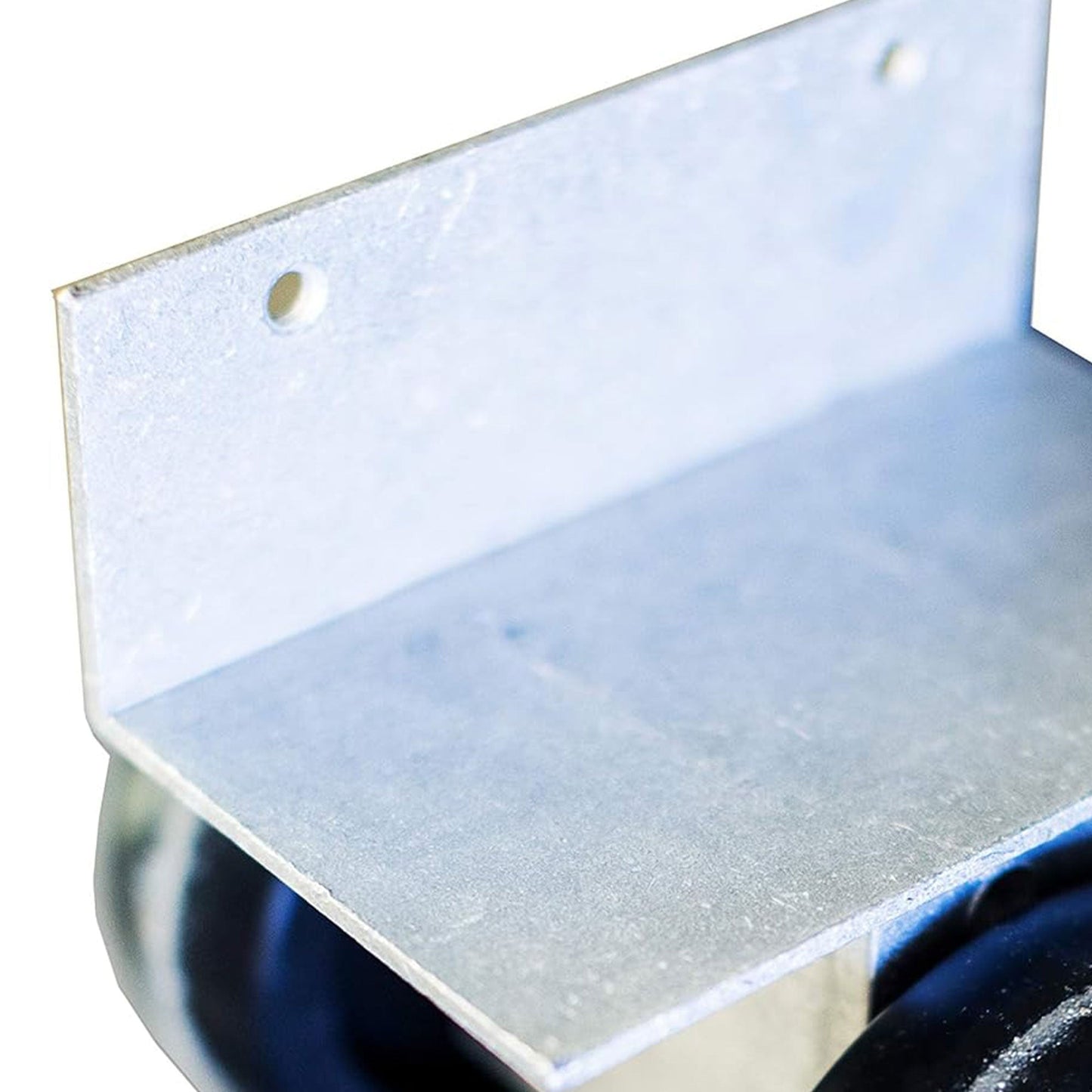 EZ-ACCESS TRAVERSE Aluminum Walk Ramp Wheel Kit with Reinforced Hook, Silver