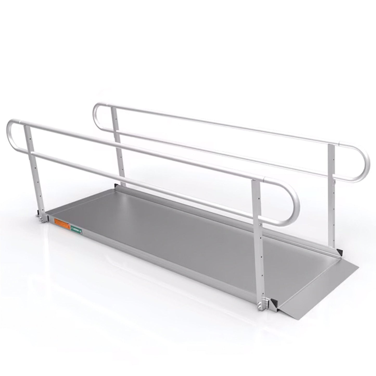 EZ-ACCESS GATEWAY 3G 9 Foot Solid Surface Aluminum Portable Wheelchair Ramp