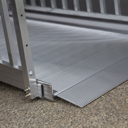 EZ-ACCESS GATEWAY 3G 9 Foot Solid Surface Aluminum Portable Wheelchair Ramp