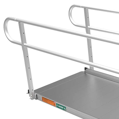 EZ-ACCESS GATEWAY 3G 6 Foot Aluminum Portable Wheelchair Ramp w/2 Line Handrails