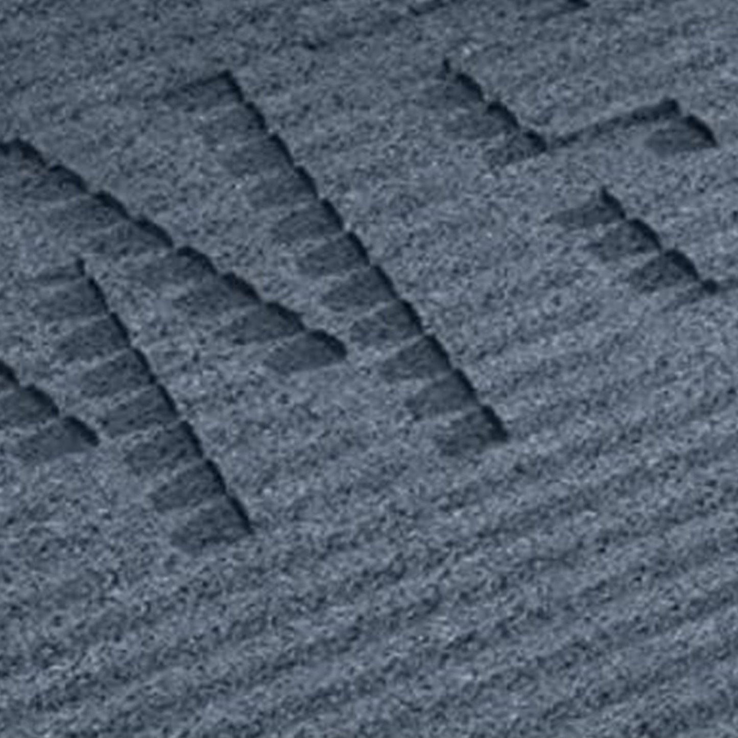 EZ-ACCESS TRANSITIONS 1.5" Rectangular Rubber Angled Welcome Entry Mat, Gray