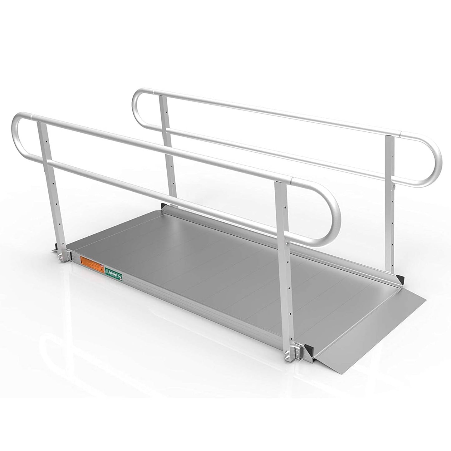 EZ-ACCESS GATEWAY 3G 7 Foot Solid Surface Aluminum Portable Wheelchair Ramp
