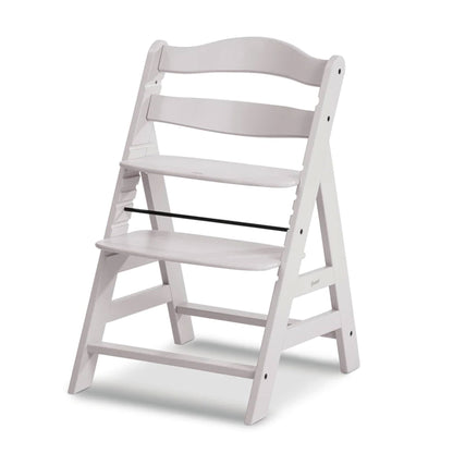 hauck Alpha+ Grow Along Adjustable Wooden Highchair, Beechwood, Creme Finish