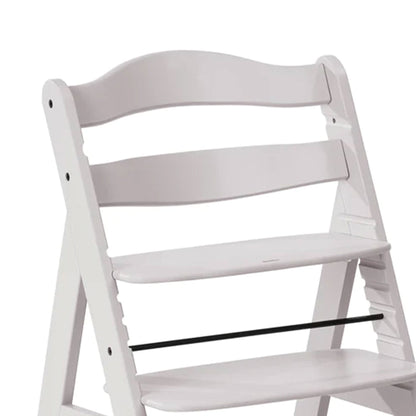 hauck Alpha+ Grow Along Adjustable Wooden Highchair, Beechwood, Creme Finish