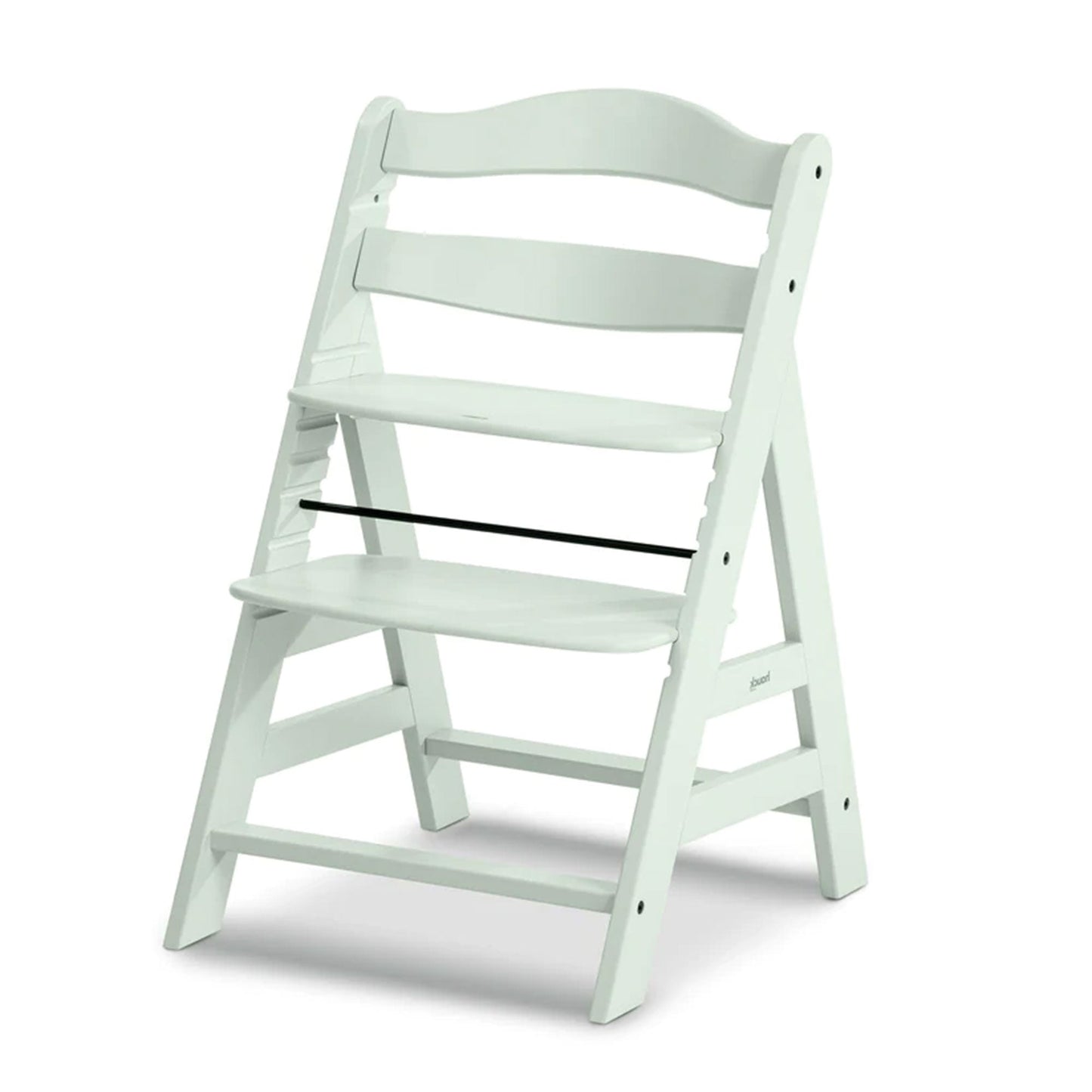 hauck Alpha+ Grow Along Adjustable Wooden Highchair, Beechwood, Mint Finish