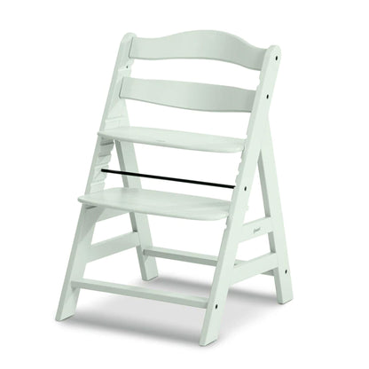 hauck Alpha+ Grow Along Adjustable Wooden Highchair, Beechwood, Mint Finish
