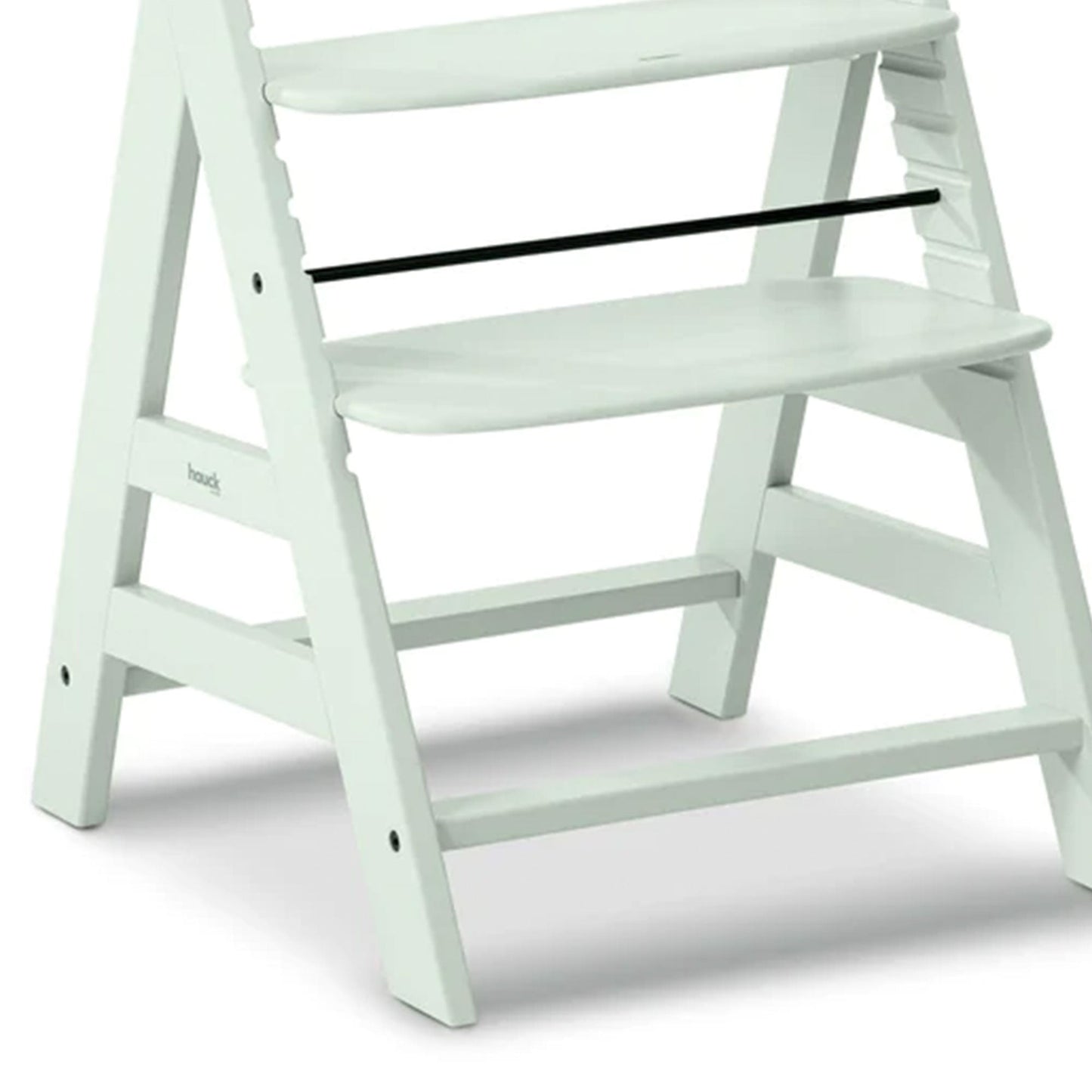 hauck Alpha+ Grow Along Adjustable Wooden Highchair, Beechwood, Mint Finish