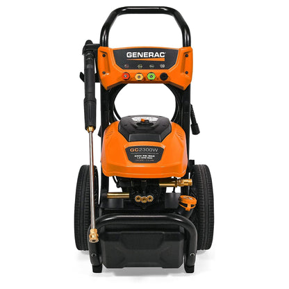 Generac 2300 PSI Electric Pressure Washer w/Auto Stop Switch & Detergent Tank
