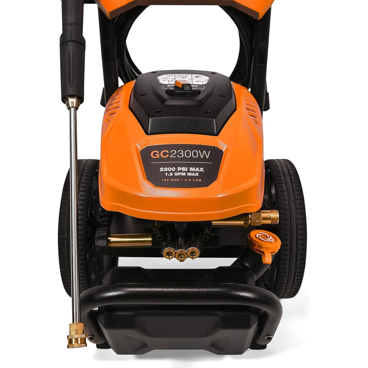 Generac 2300 PSI Electric Pressure Washer w/Auto Stop Switch & Detergent Tank