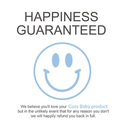 CozyBaby Original Infant Car Seat Cover w/ Dual Zippers & Elastic Edge, Pink