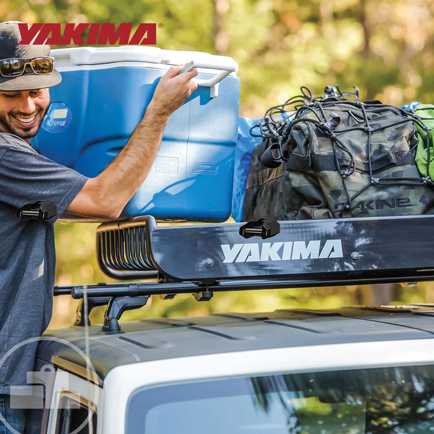 YAKIMA LoadWarrior 18" Extension for LoadWarrior Rooftop Cargo Basket, Black