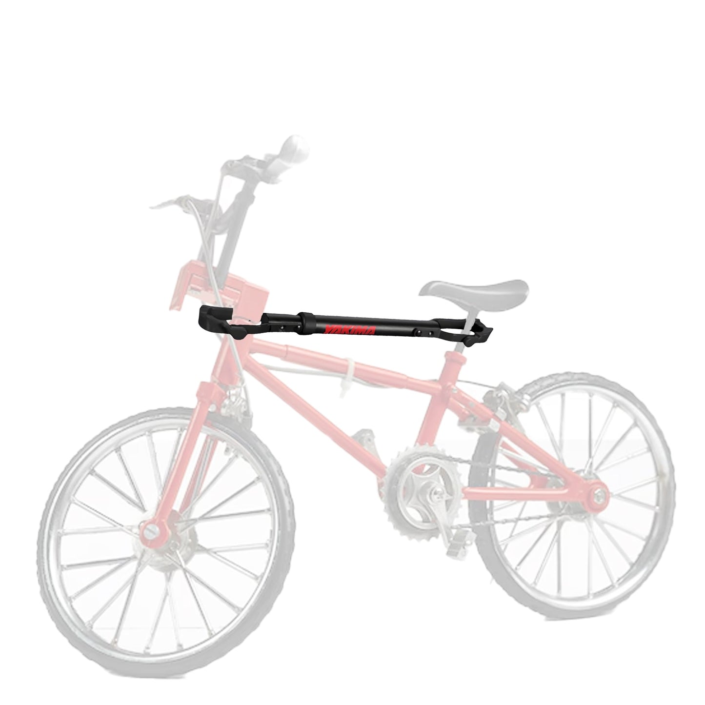 Yakima TubeTop Hitch Mounted Bike Rack with Seat Post Mounting Type for Bicycles