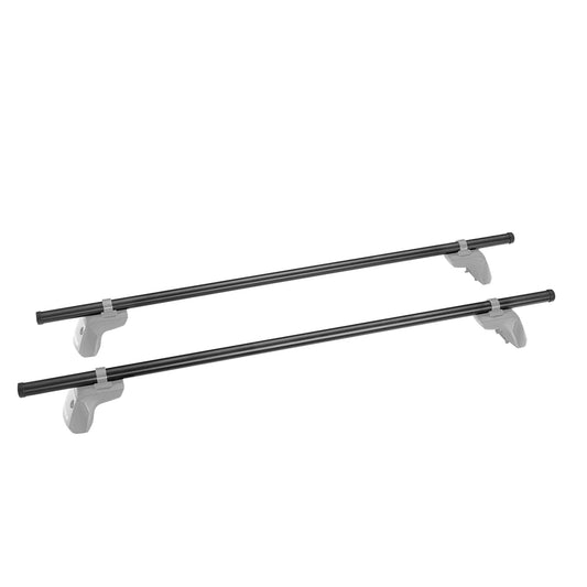 Yakima RoundBar XL 78 Inch Steel Round Roof Rack System Crossbars, Set of 2