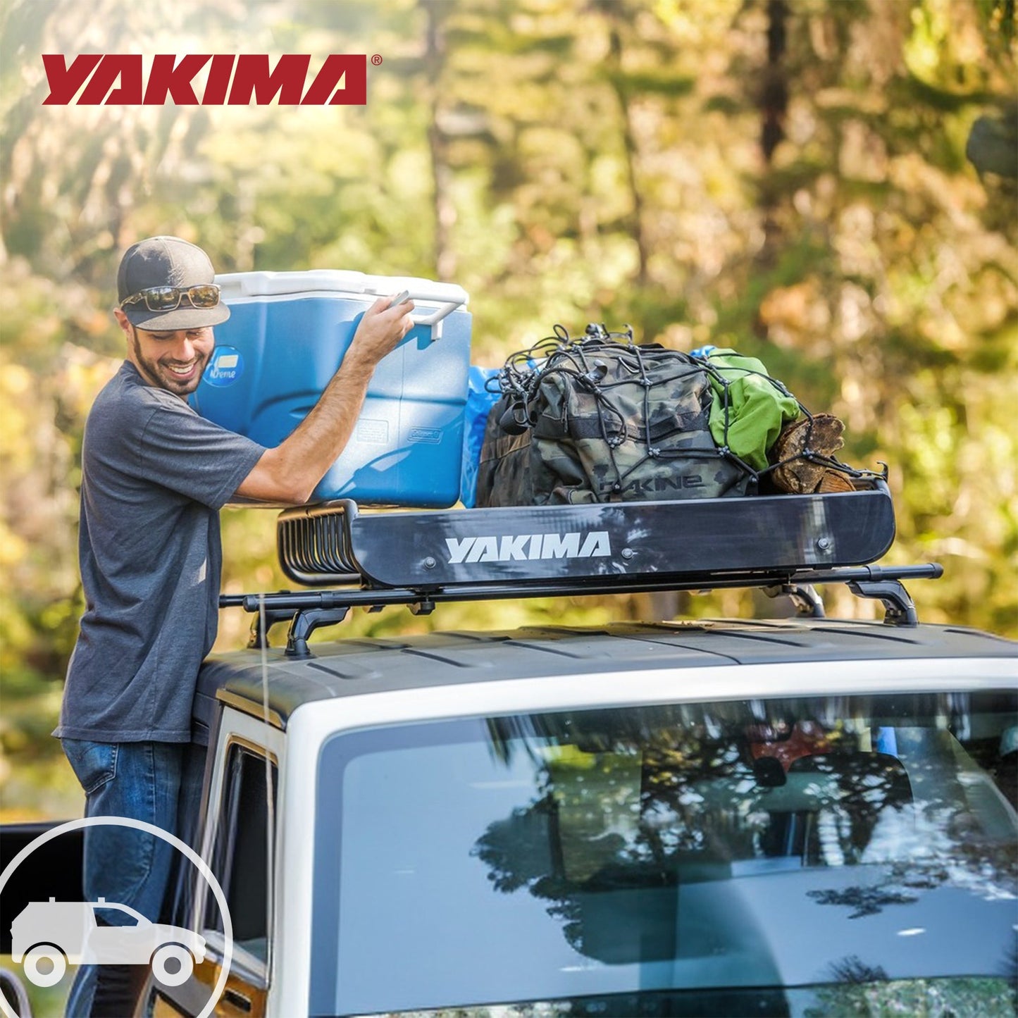 YAKIMA Landing Pad Mounting Accessory Compatible with SkyLine or Control Towers