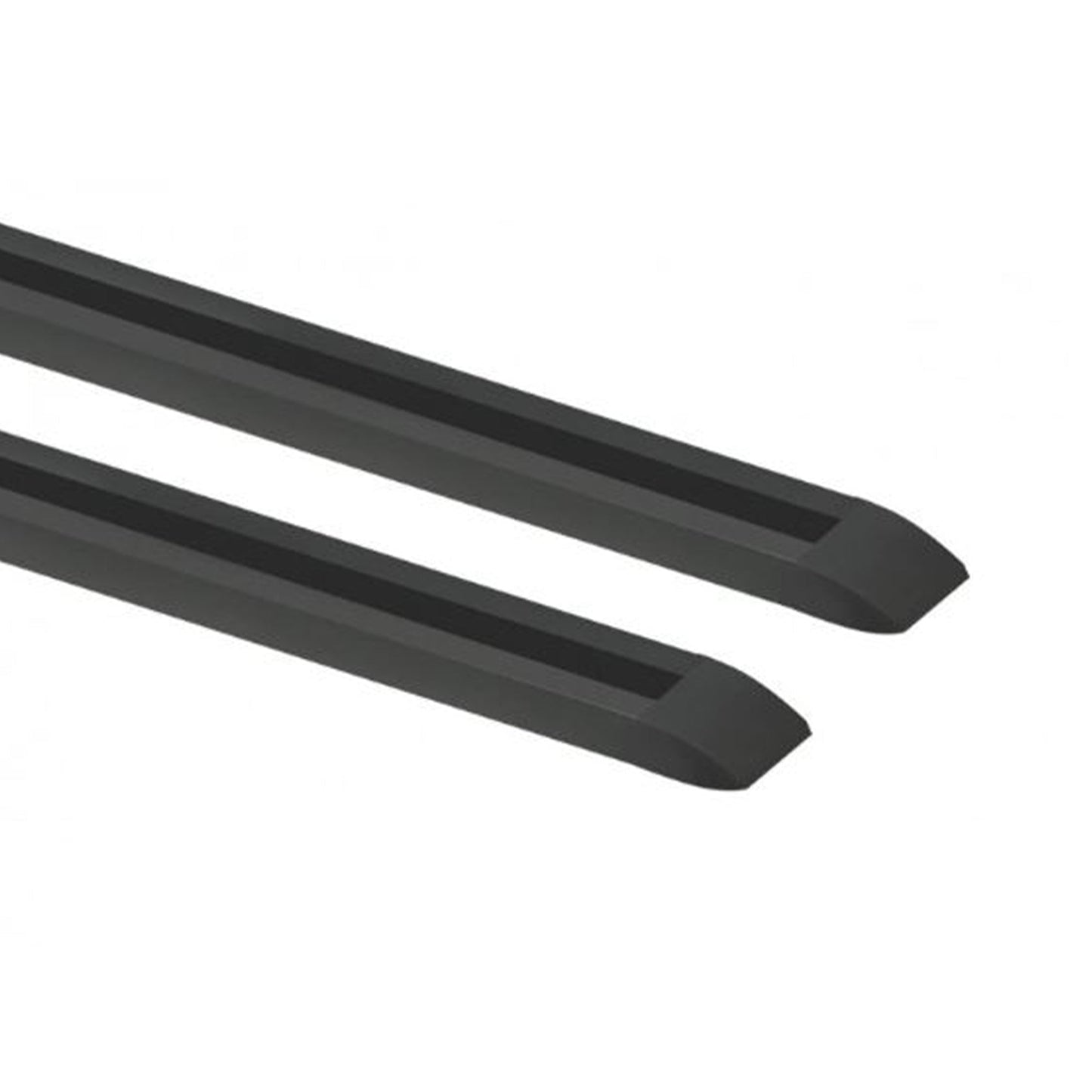 Yakima Tracks 42 in. Roof Rack System w/PlusNuts, Compatible w/StreamLine Towers