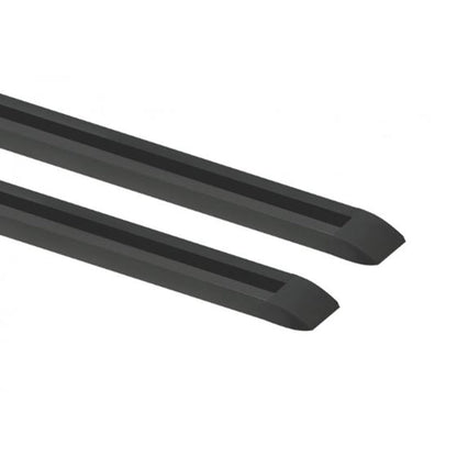 Yakima Tracks 42 in. Roof Rack System w/PlusNuts, Compatible w/StreamLine Towers