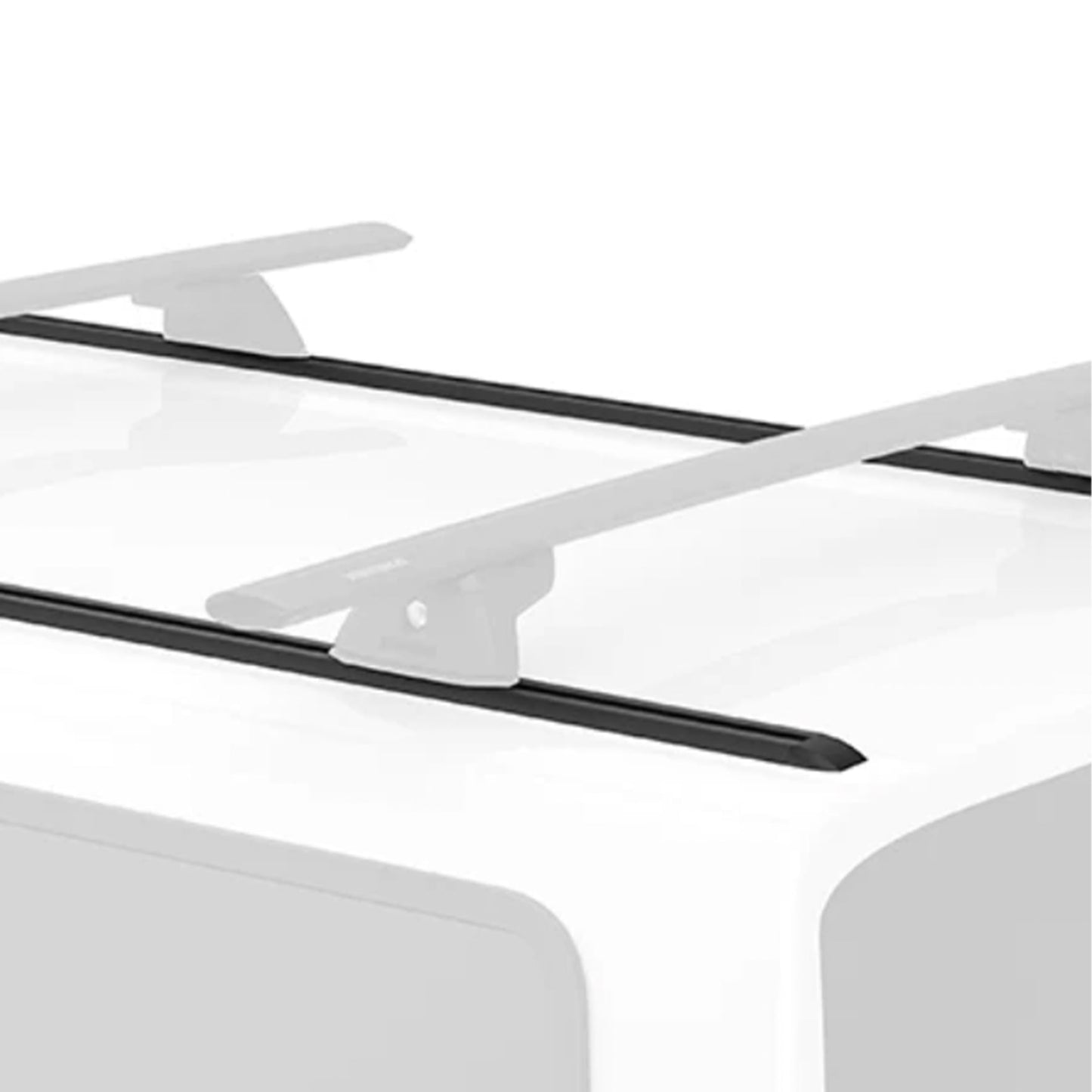 Yakima Tracks 42 in. Roof Rack System w/PlusNuts, Compatible w/StreamLine Towers