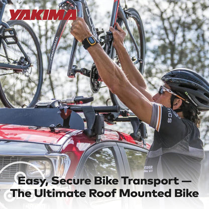 YAKIMA ForkLift Rooftop Fork Style Bike Mount, Fits All StreamLine Crossbars